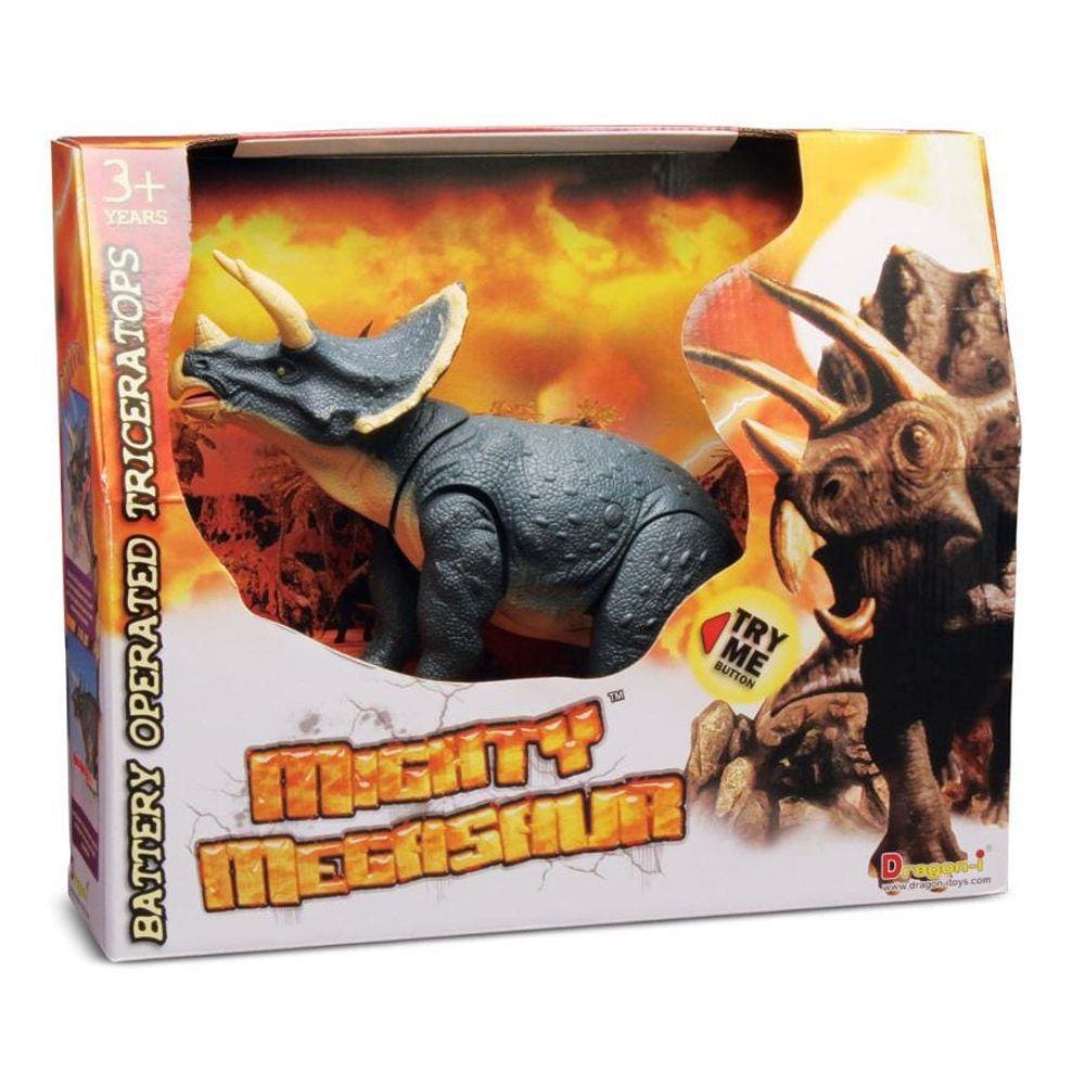 Mighty Megassauro - Tricerátopo - DTC
