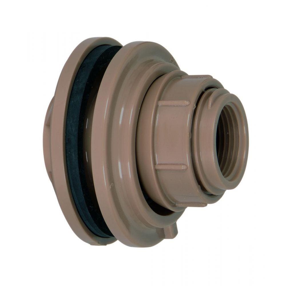 Adaptador Flange Soldável para Caixa D`Água 20MM X 1/2`