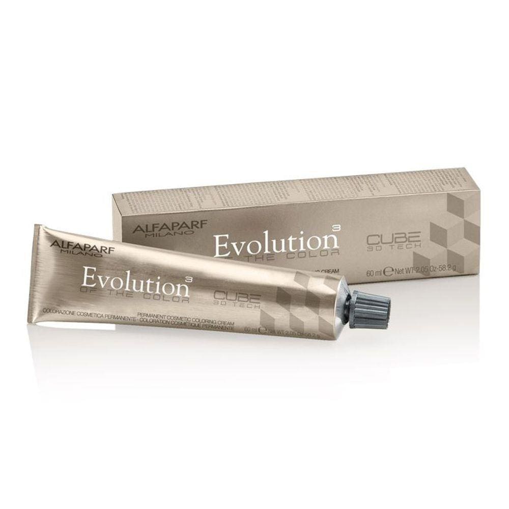 Alfaparf Milano Evolution Of The Color Creme de Coloração 8.21 Louro Claro Irisé Cinza 60 ml