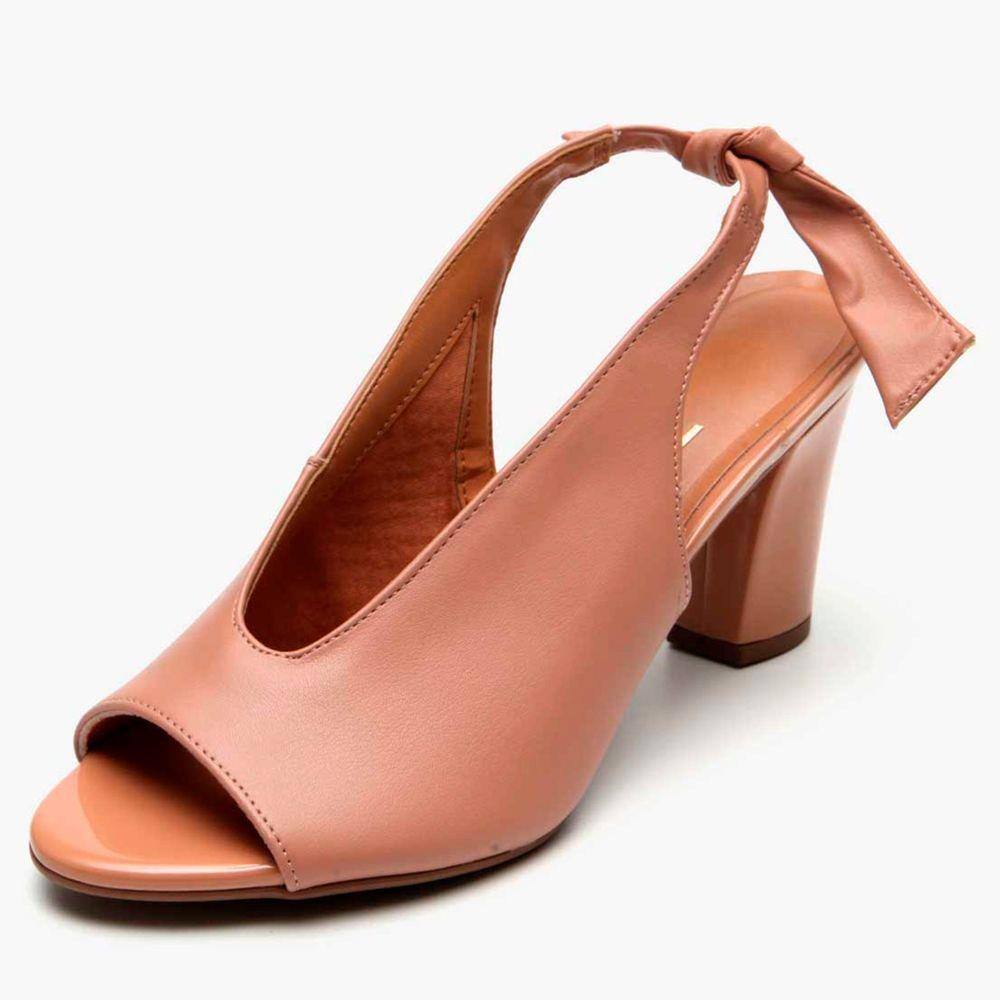 Sandália Vizzano com Laço - Verde Menta - Braseiro