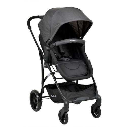 imagem-Carrinho de Bebê Burigotto Convert Multi Posições – Dark Gray