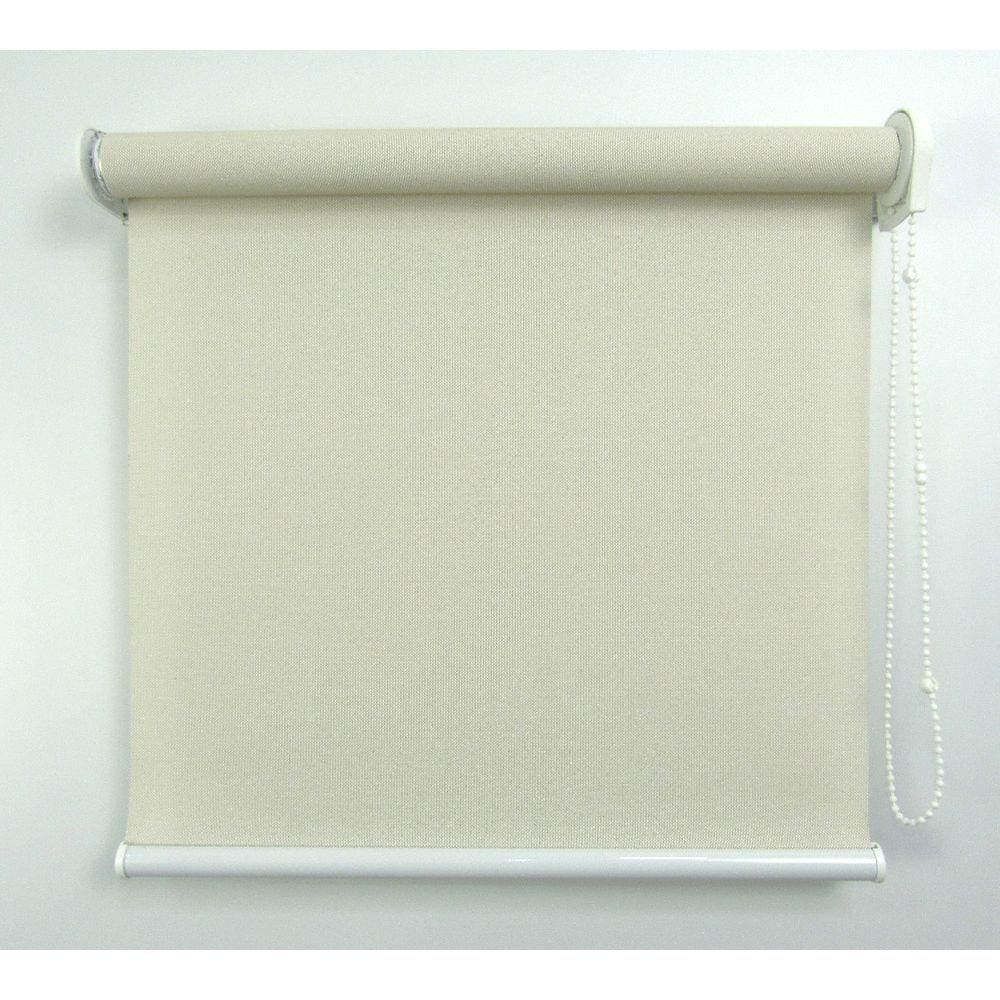 Cortina Rolô Tela Solar Screen 5% Crisdan 1,20 Largura X 1,20 Altura Bege