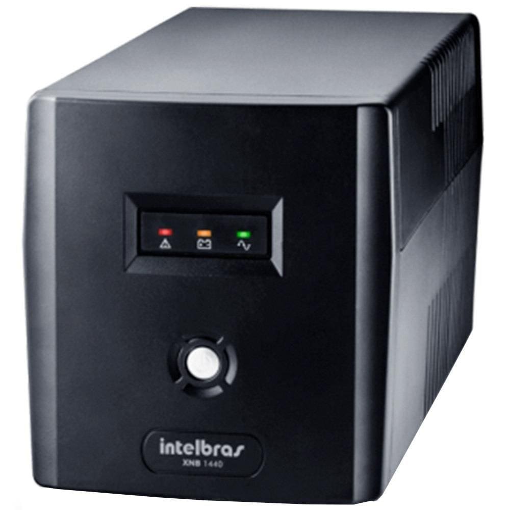 Nobreak Intelbras XNB 1440VA 6 Tomadas Preto Entrada/Saída 110V