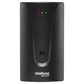 Nobreak Intelbras Interativo XNB, 1440VA, 6 Tomadas, Preto