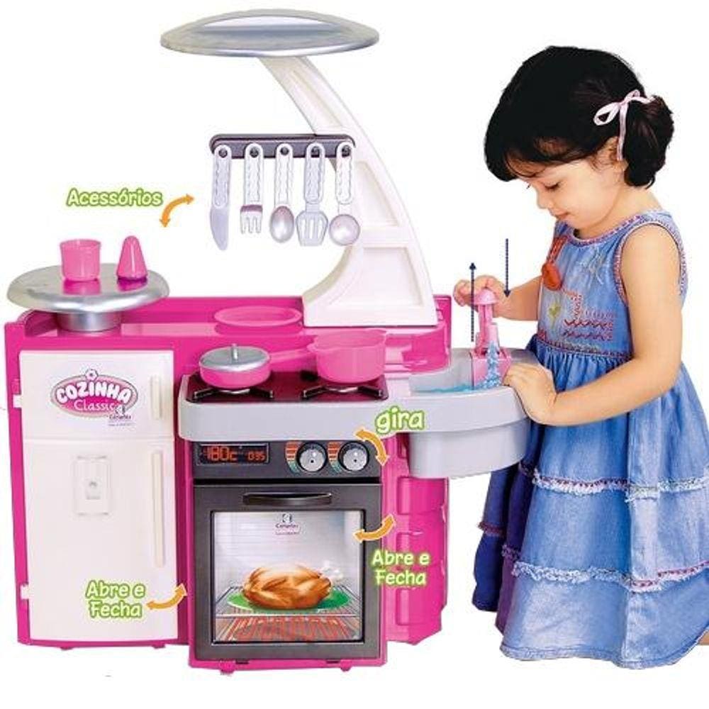 Cozinha Infantil Classic - Cotiplás