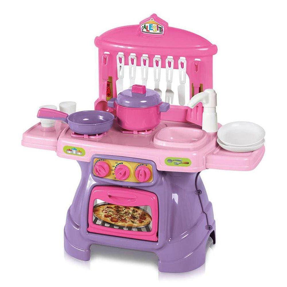 Mini Chef com Água - Calesita