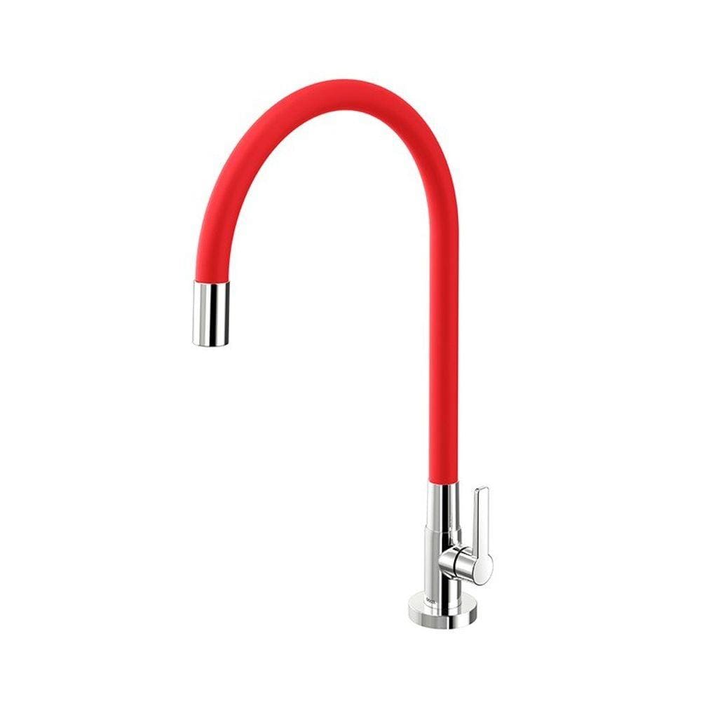 Torneira Docol Galiflex 966979 de Bancada Vermelha