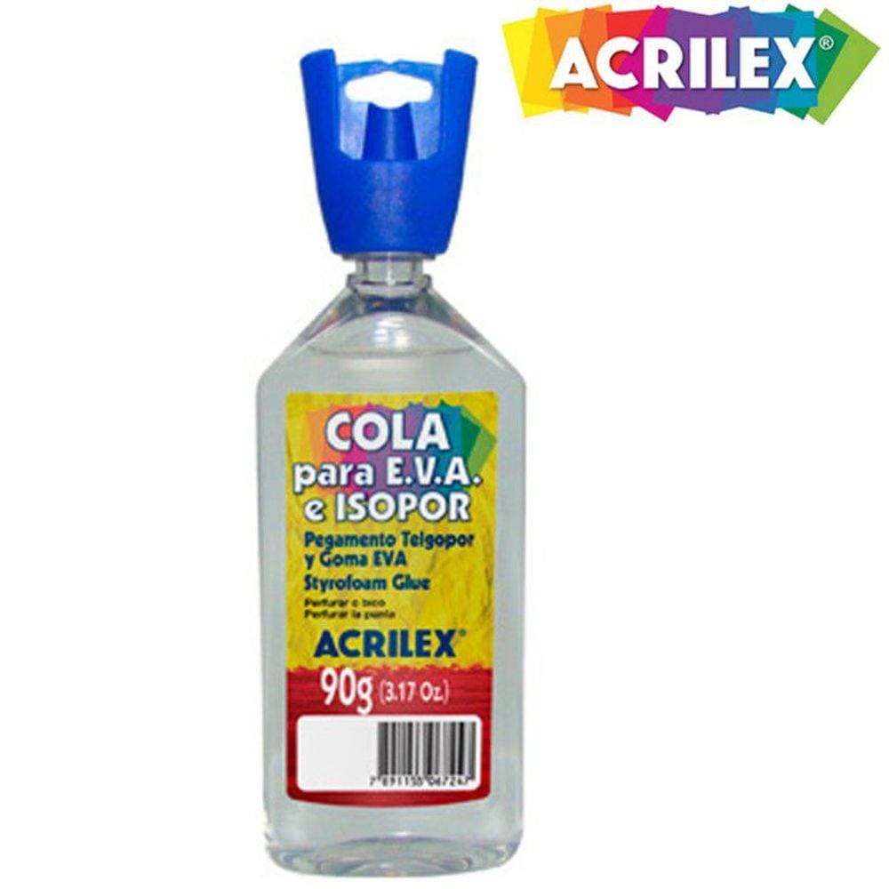 Cola para E.V.A e Isopor 90g Acrilex 17390