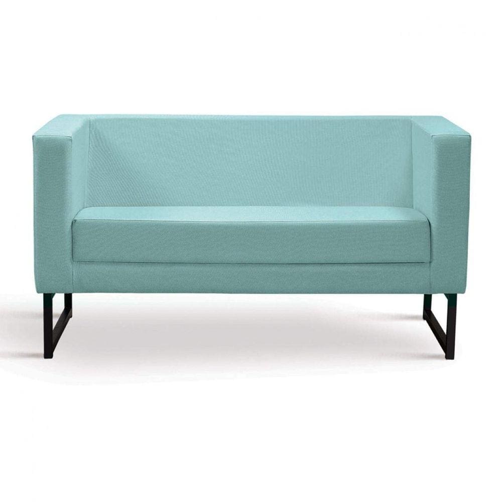 Sofá 2 Lugares Dafne Daf Mobiliário Verde