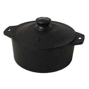 Panela de Ferro Fundido Tampa de Ferro 260x115 Met.Venâncio
