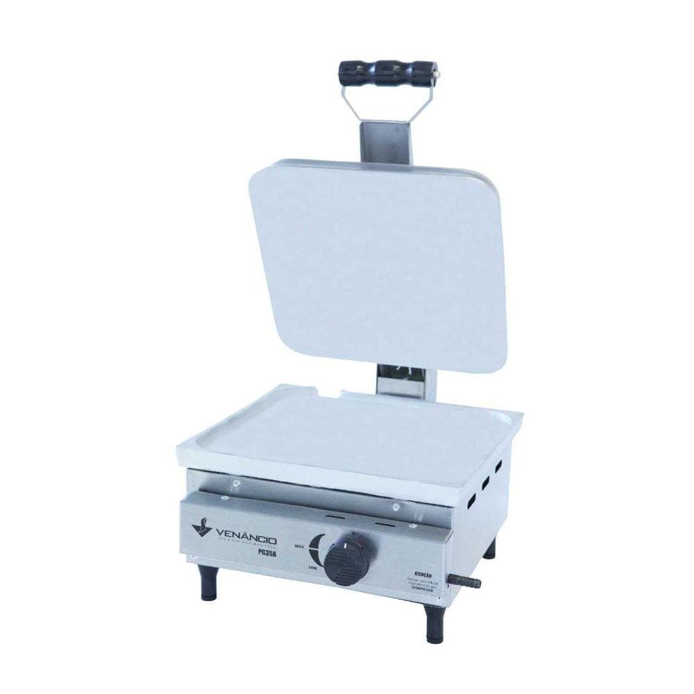 Prensa Alumínio a Gás PG35A  Met. Venâncio