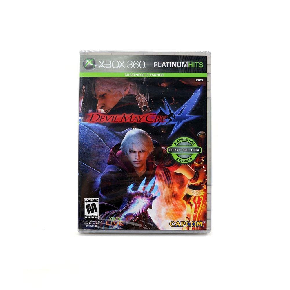 Jogo Devil May Cry 4 - Xbox 360 (Usado) - Elite Games - Compre na melhor  loja de games - Elite Games