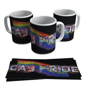 Caneca Orgulho Gay Movimento Causa Lgbt Gay Pride