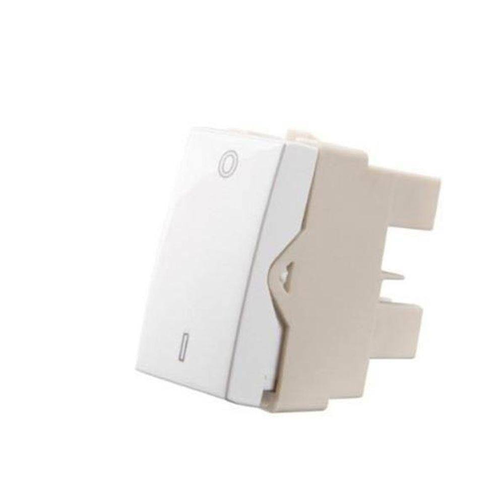 Kit 5 Interruptores Bipolares Simples 25A 250V Br Sleek