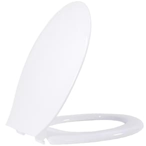 Assento Sanitário Oval Em Resina Termofixa Prime Branco
