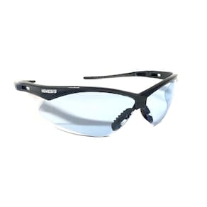 Oculos Nemesis Preto Azul Transparente Paintball Ciclismo