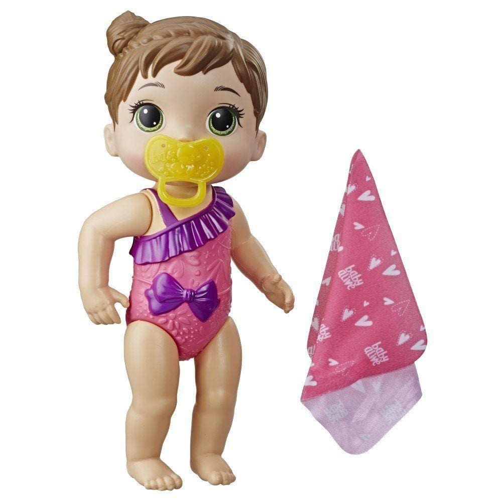 Roupa de Boneca Baby Alive Fio Lurex - Jujulie