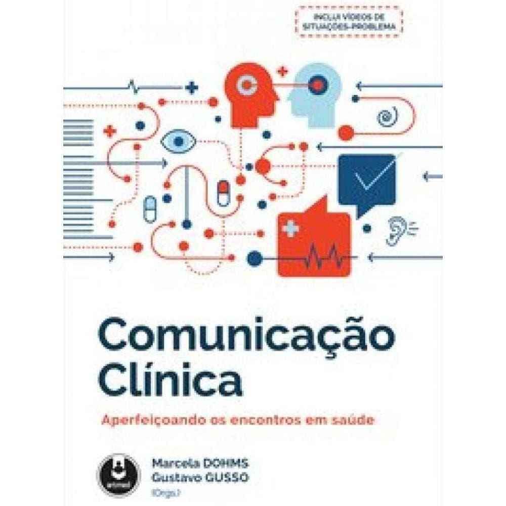 Livro Comunicação Clinica