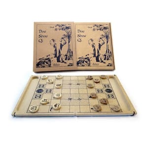 Jogo De Xadrez Japonês Yellow Mountain Imports Shogi De