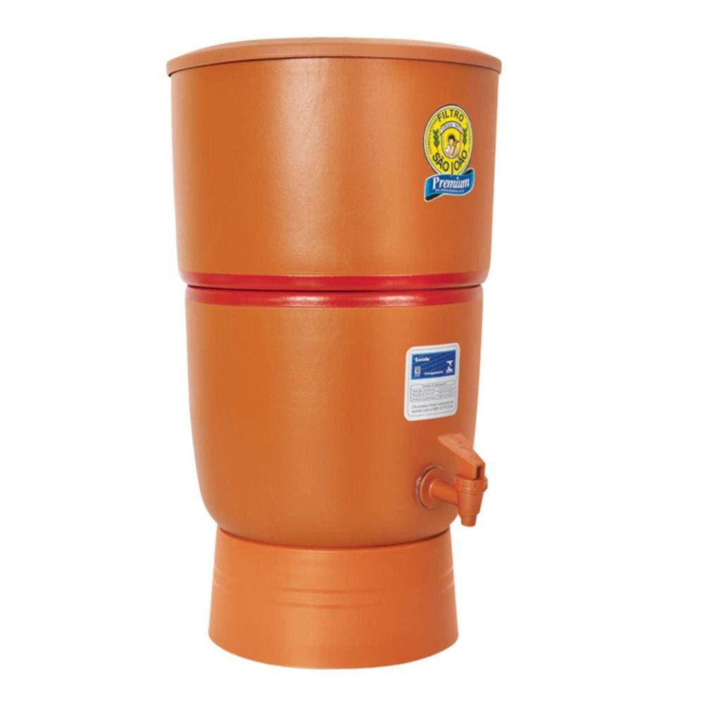 Filtro De Barro Para Água São João Premium 6L  2V - Stéfani