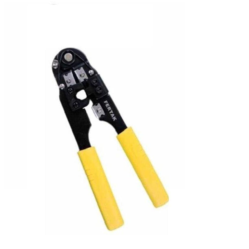 Alicate De Crimpar Rj45 1034 / Un / Fertak