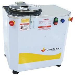 Amassadeira Rápida 07 Kg Monofásica - 220v - C/NR12 - ARSV7NR - Met. Venâncio.