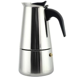 Cafeteira Italiana Inox 6 Xícaras café expresso