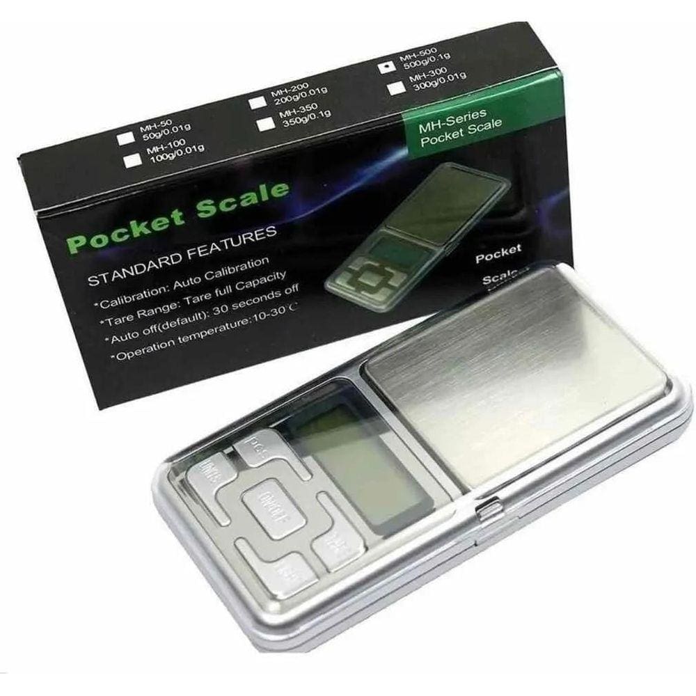 Mini Balança Digital De Alta Precisão 0,01G Até 100G