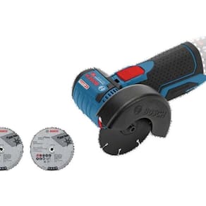 Esmerilhadeira Bosch Gws 12V-76 Sem Caregador E Baterias