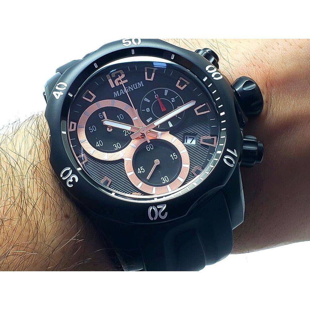 Relógio de pulso masculino Magnum Cronógrafo MA33755P