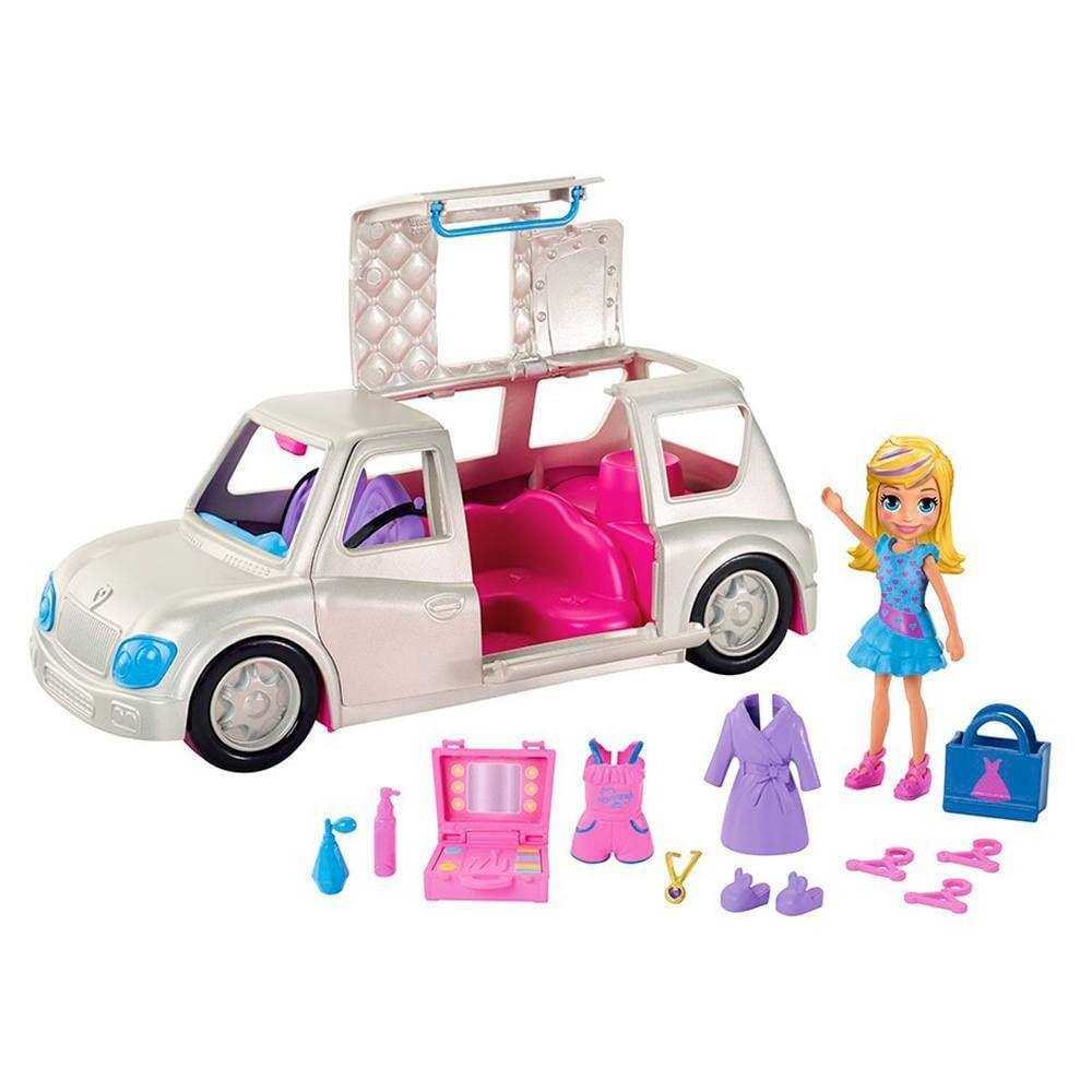 Polly Pocket Conjunto Fashion GDM01 Mattel Boneca Mini Acessórios