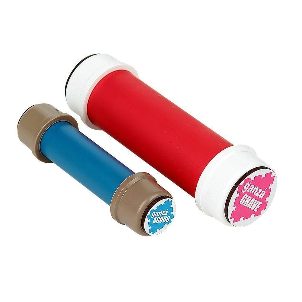 Jogo Educativo - Musicalização Jogo De Ganzás - Carlu