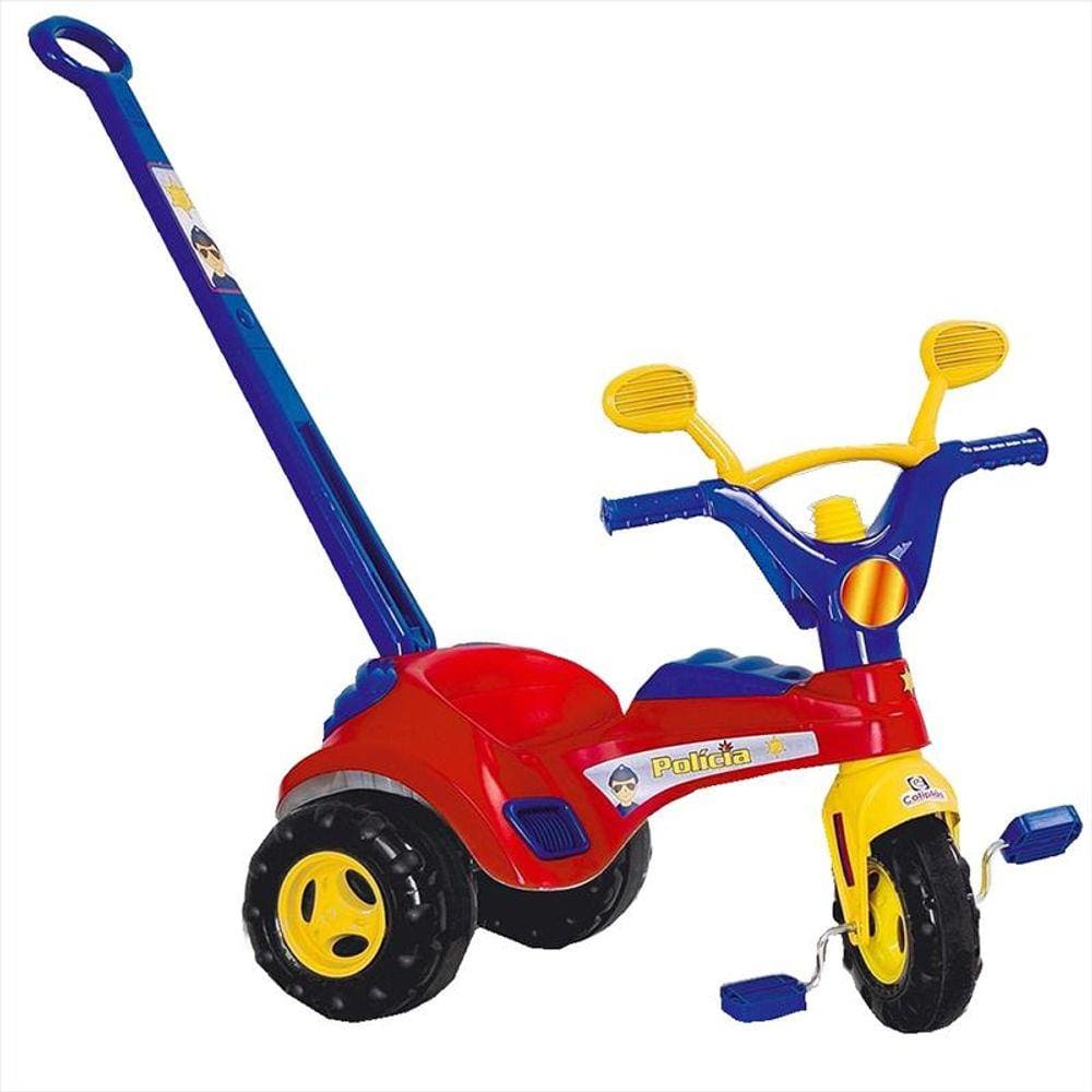 Triciclo Policial - Cotiplás