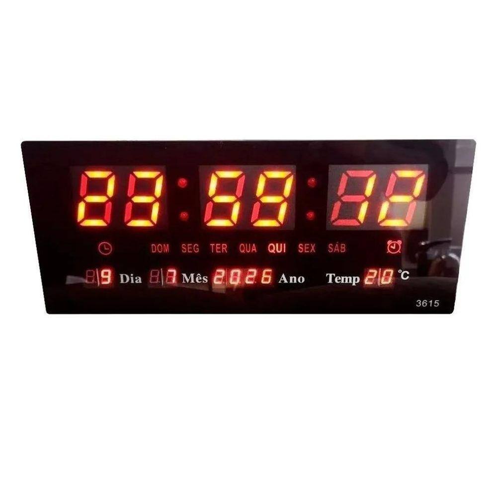 relogio lelong digital