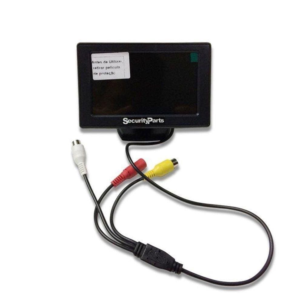 Monitor Lcd 4.3° Pol TFT Color