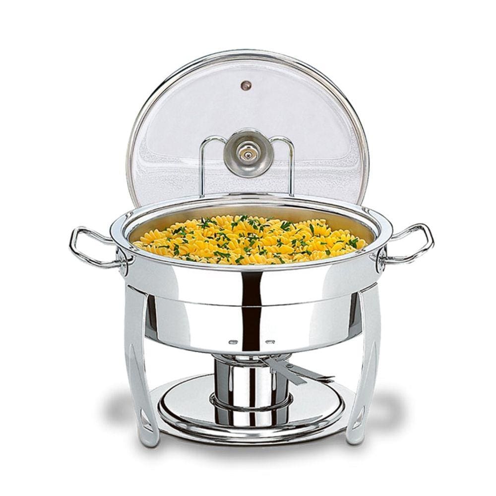 Rechaud Redondo- Savoy  Brinox