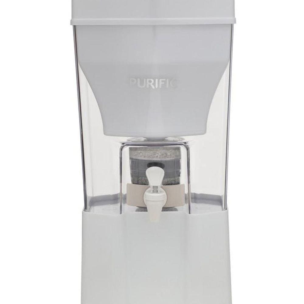 Purificador De Água Purific Natureza Refil Camadas Cristal