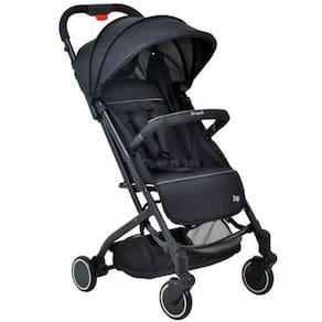 Carrinho de Bebê Zap Preto + Bebê Conforto Touring X Burigotto