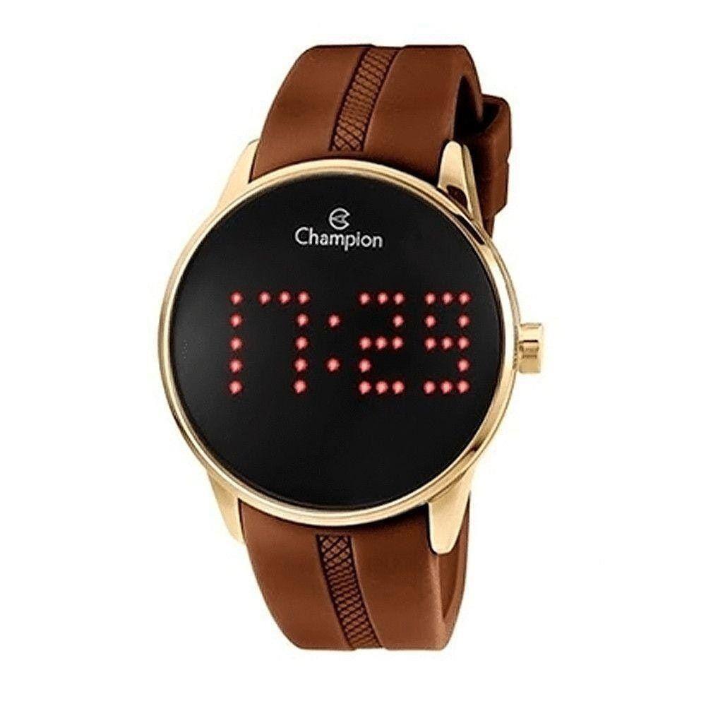 Relogio champion marrom | Casas Bahia