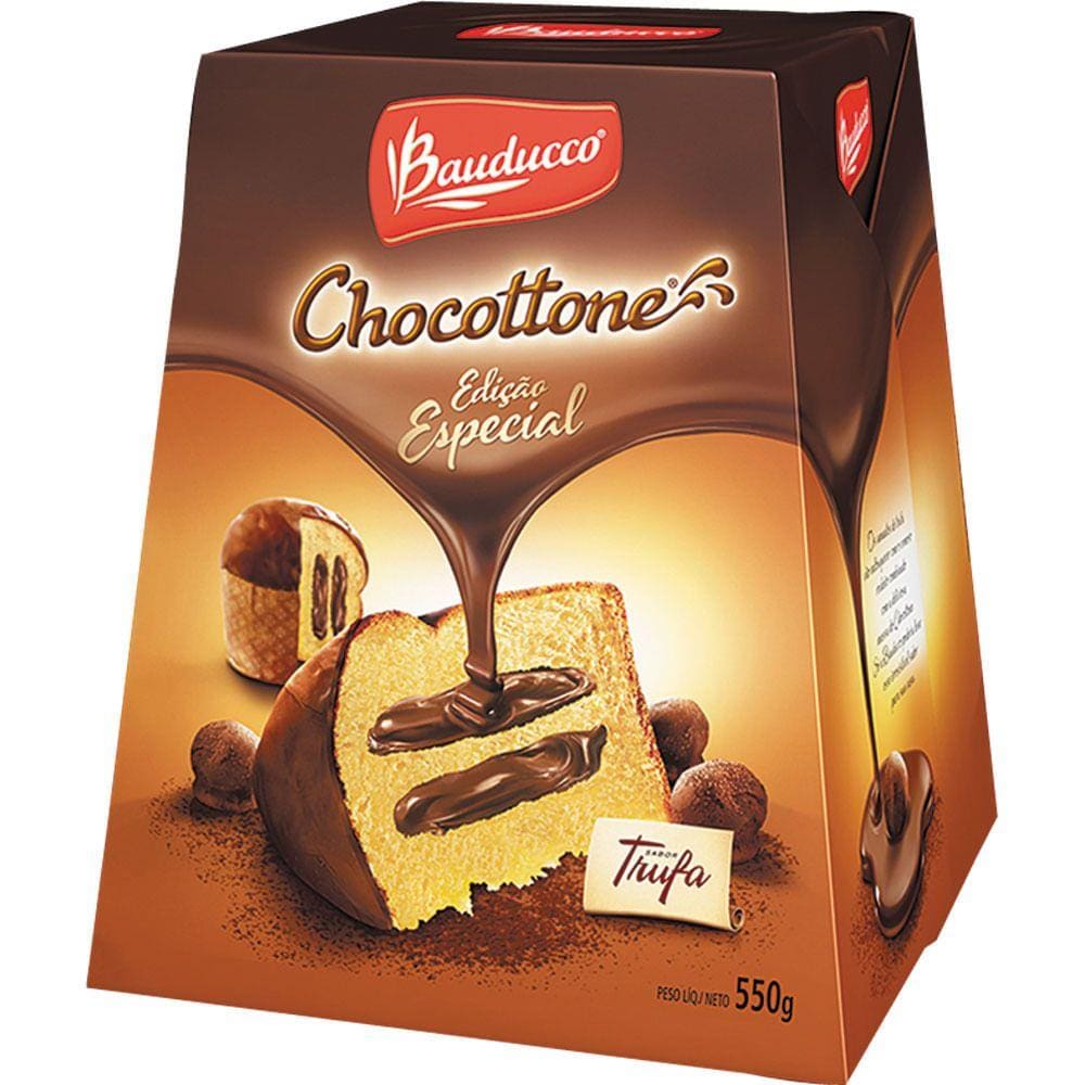 Chocottone Bauducco 550g Trufa