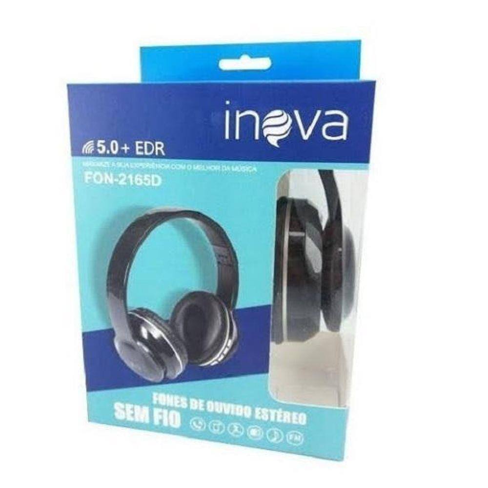 Fone De Ouvido Sem Fio Bluetooth Inova Fon-6702 + em Promoção | Ofertas na  Americanas