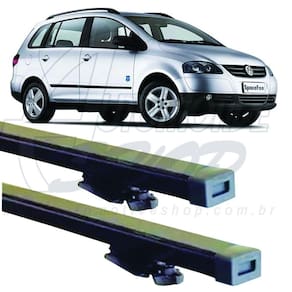 Rack Teto Resistent Travessa VW Spacefox G1 03 ate 09 LW019
