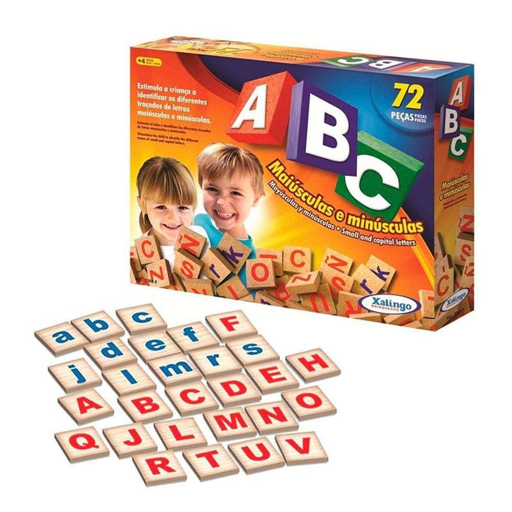 ABC 72 Peças - Xalingo
