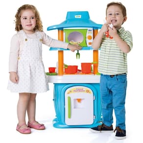 Cozinha Infantil Le Grand Chef Júnior Azul - TaTeTi - Calesita