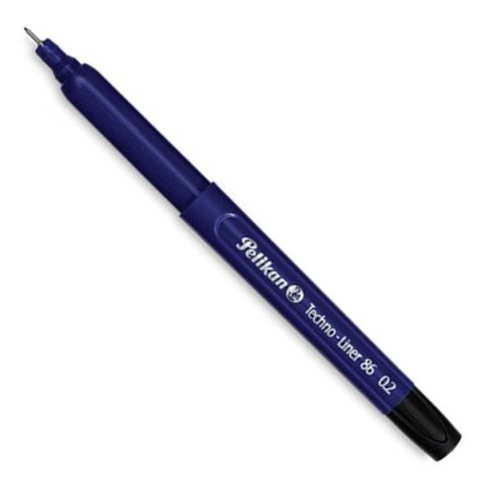 Caneta Nanquim Techno-Liner 86 - 0.2 - Pelikan