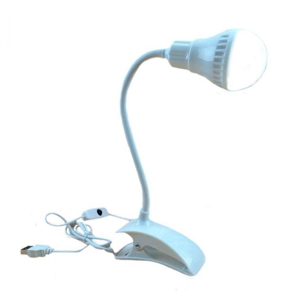 Luminaria de mesa led articulada Casas Bahia