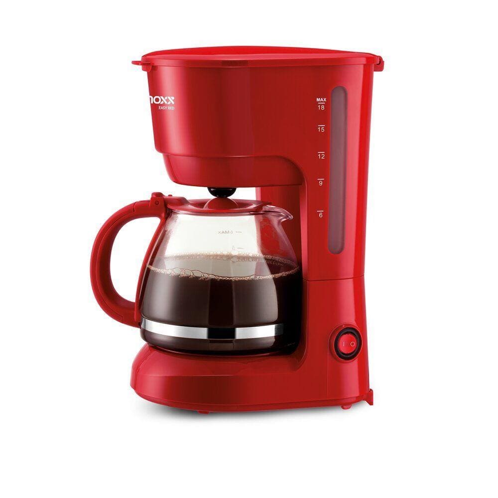 Cafeteira Elétrica Lenoxx Easy Red PCA019 18 Xícaras