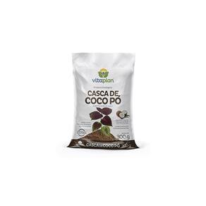 Casca de Coco em Pó Condicionador de Solo Vitaplan 300g