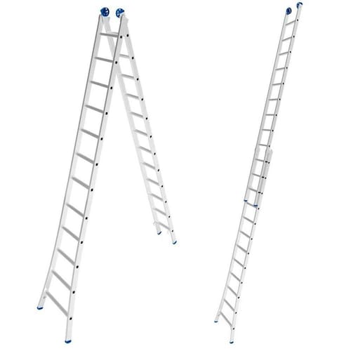 Escada de Alumínio Extensiva 2 x 12 Degraus 3,65 x 6,17 Metros MOR é boa?