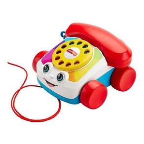Fisher Price Novo Telefone Feliz - Mattel